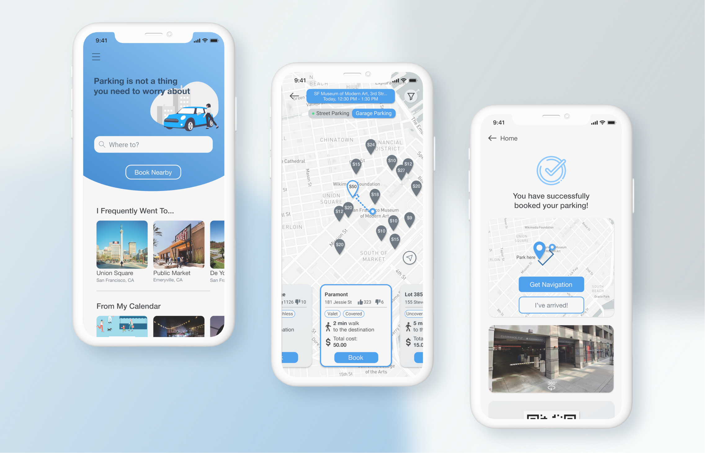 Parc — product design preview
